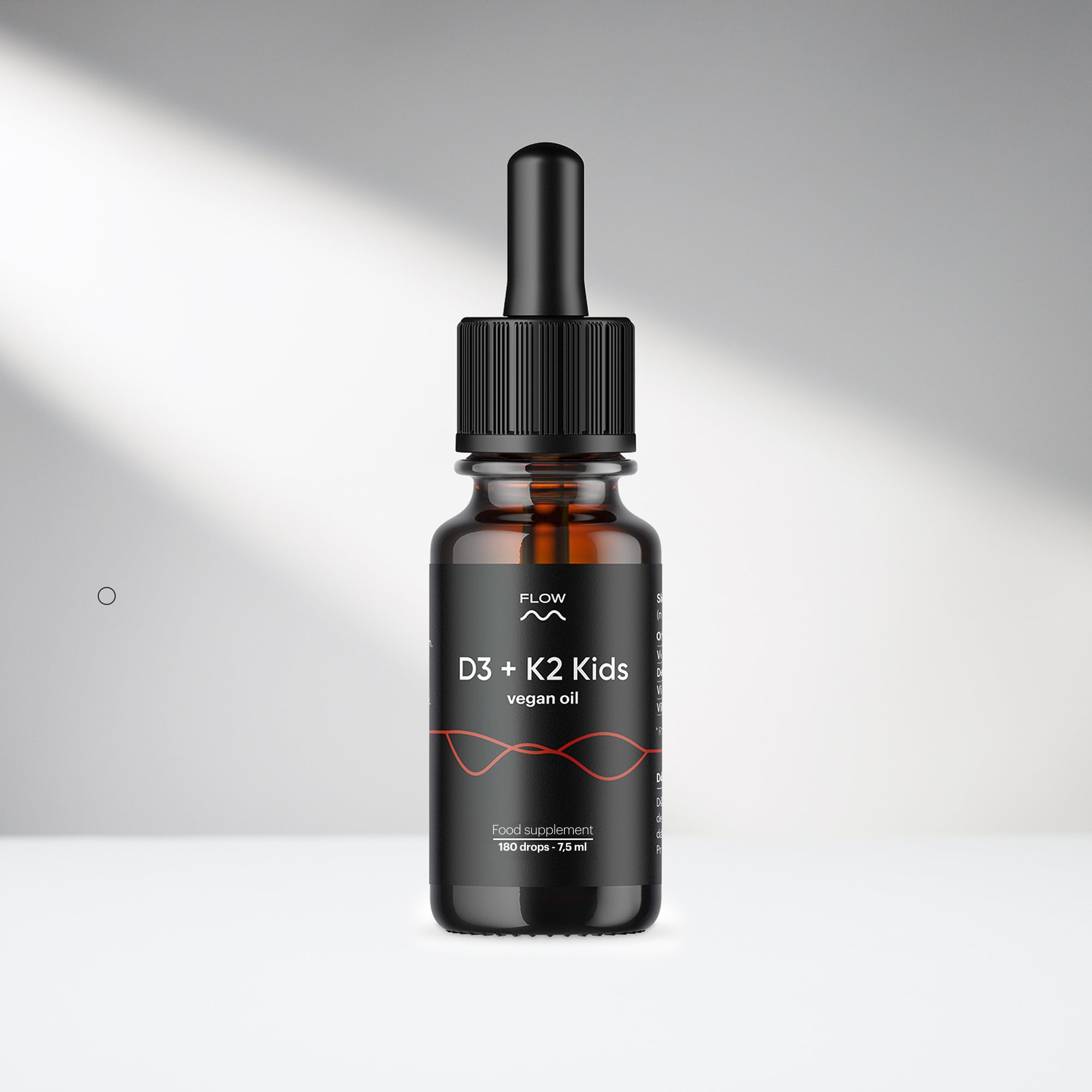 D3 + K2 Kids Vegan Oil
