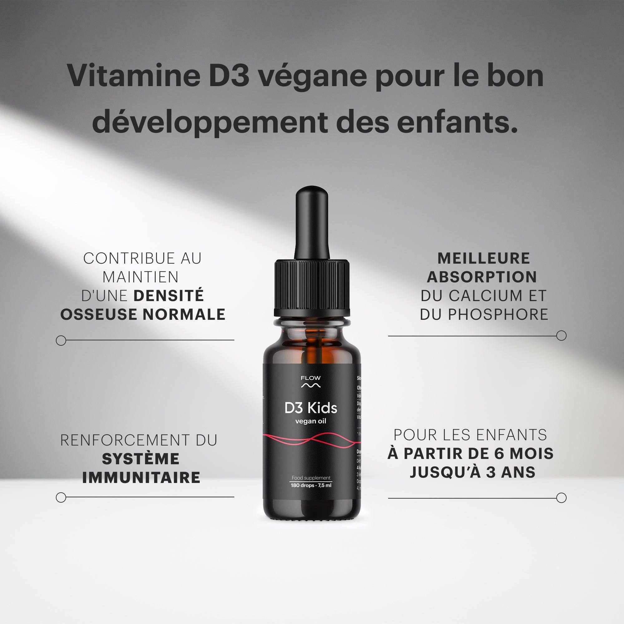 D3 Kids Vegan Oil