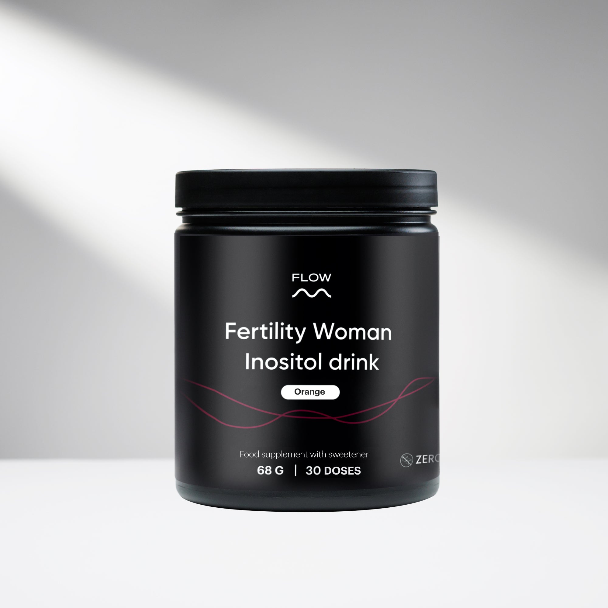 Fertility Woman Inositol Drink - Orange