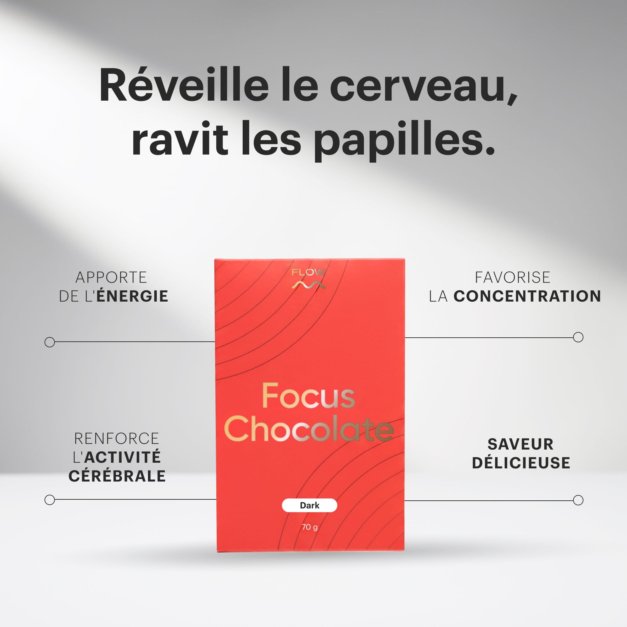 Focus Chocolate 2.0 - Chocolat noir