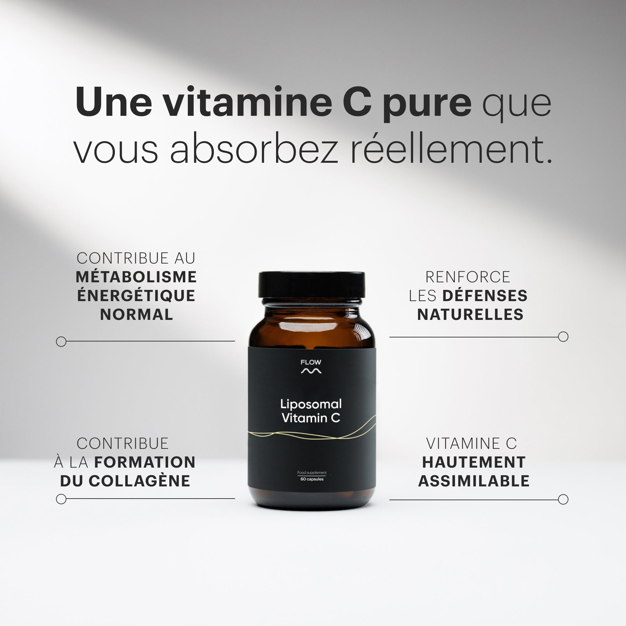 Vitamine C liposomale