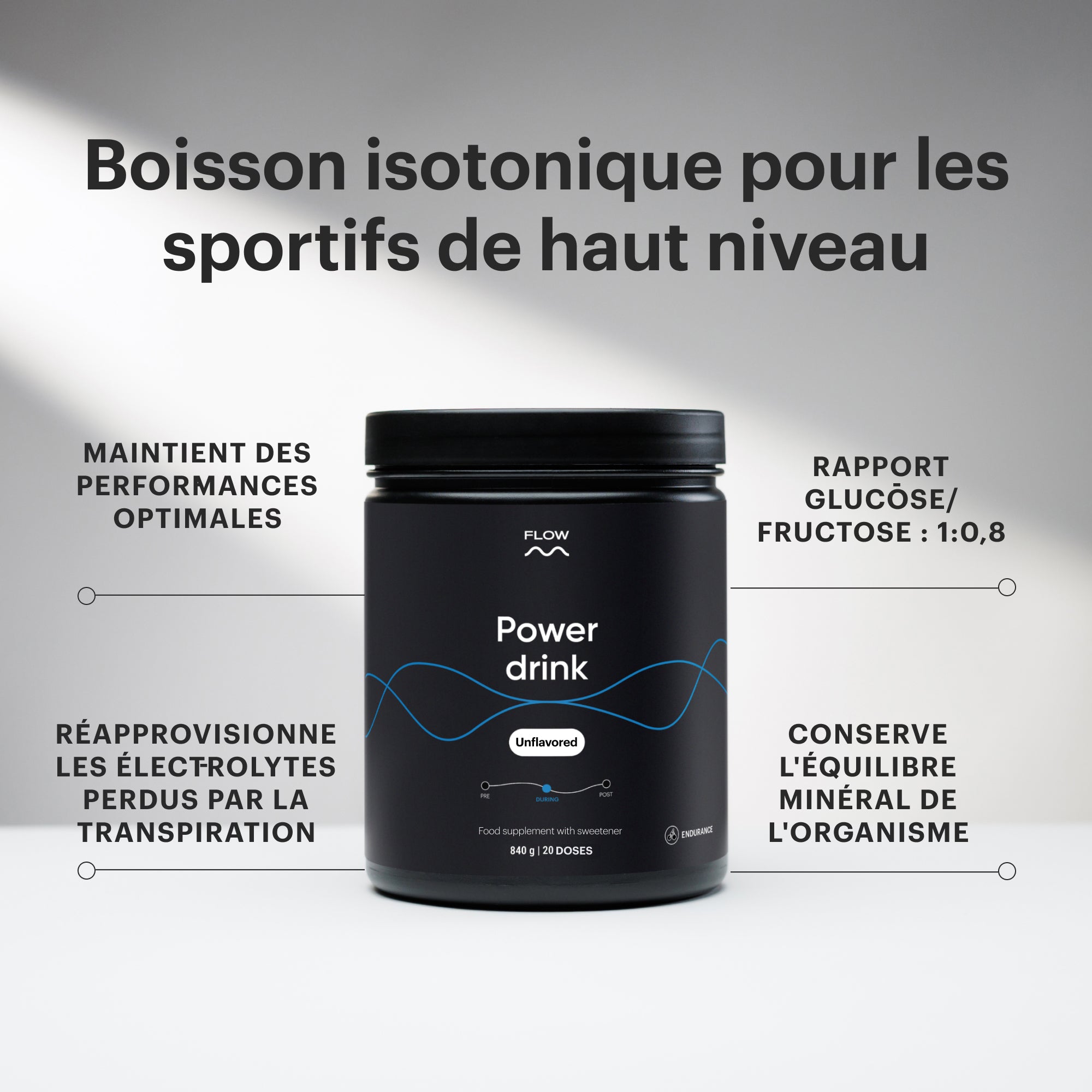 Power drink 2.0 - Neutre