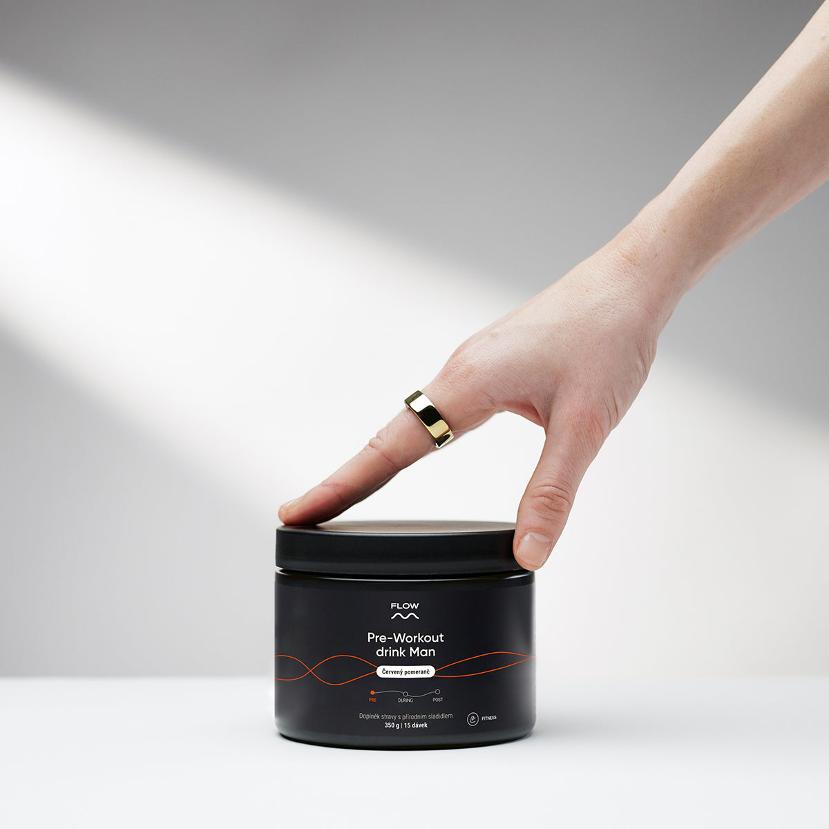 Pre-Workout drink Man - Orange sanguine