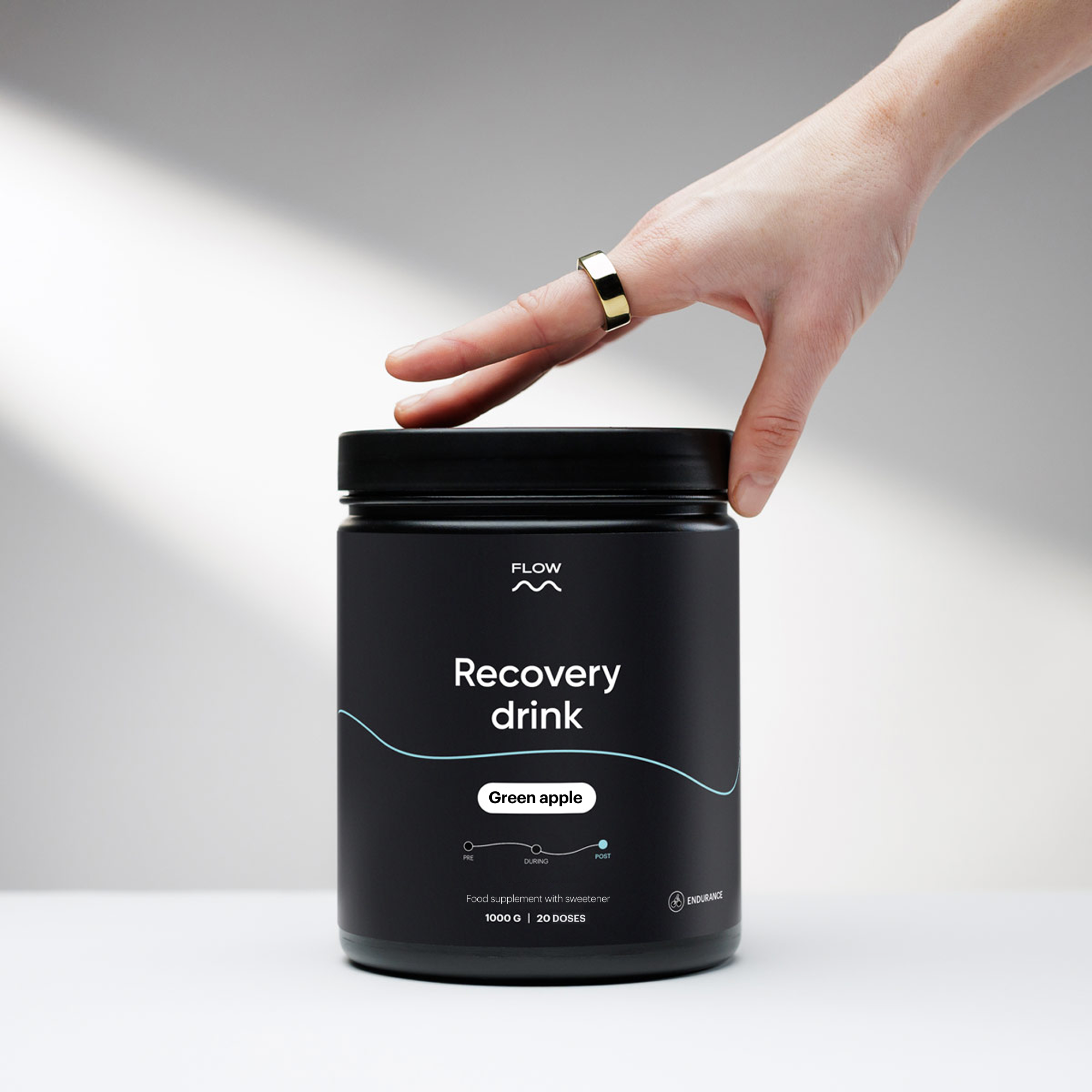 Recovery drink 2.0 - Pomme verte