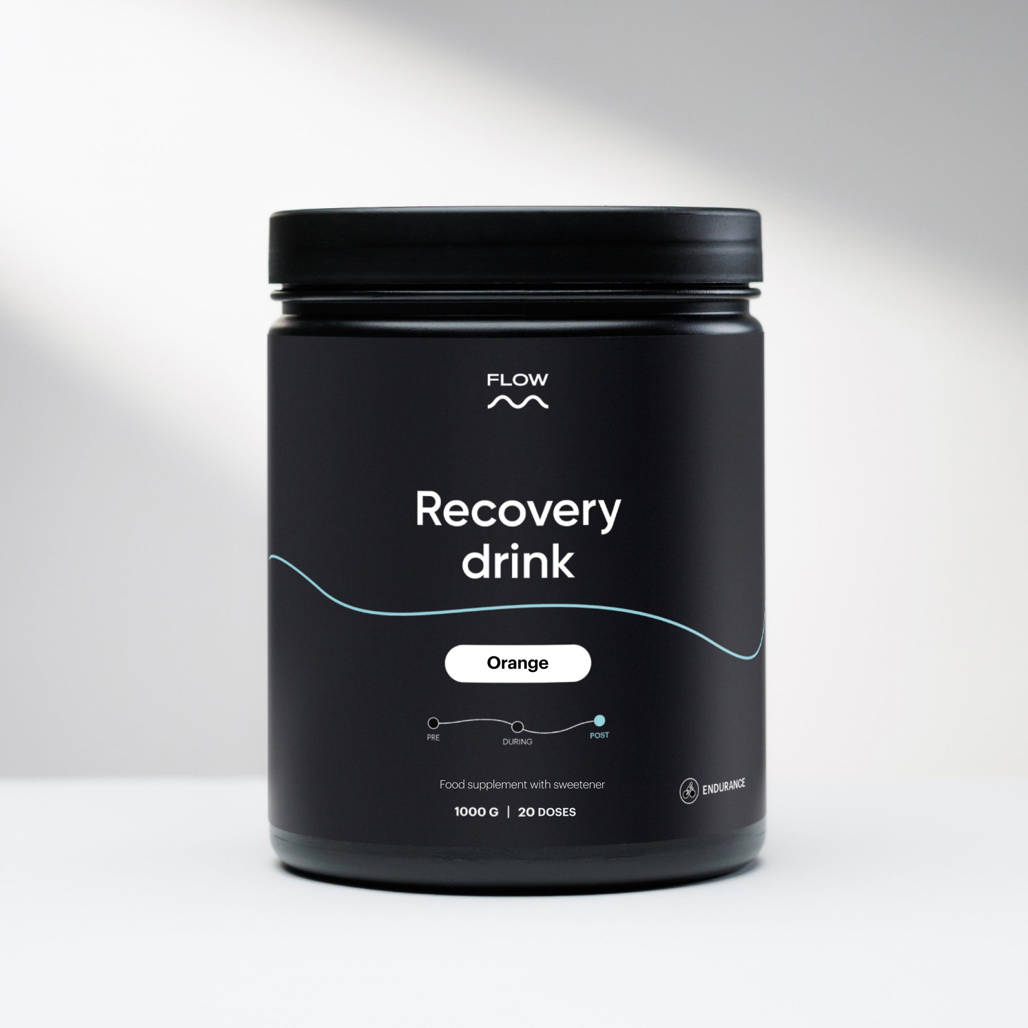 Recovery drink 2.0 - Orange