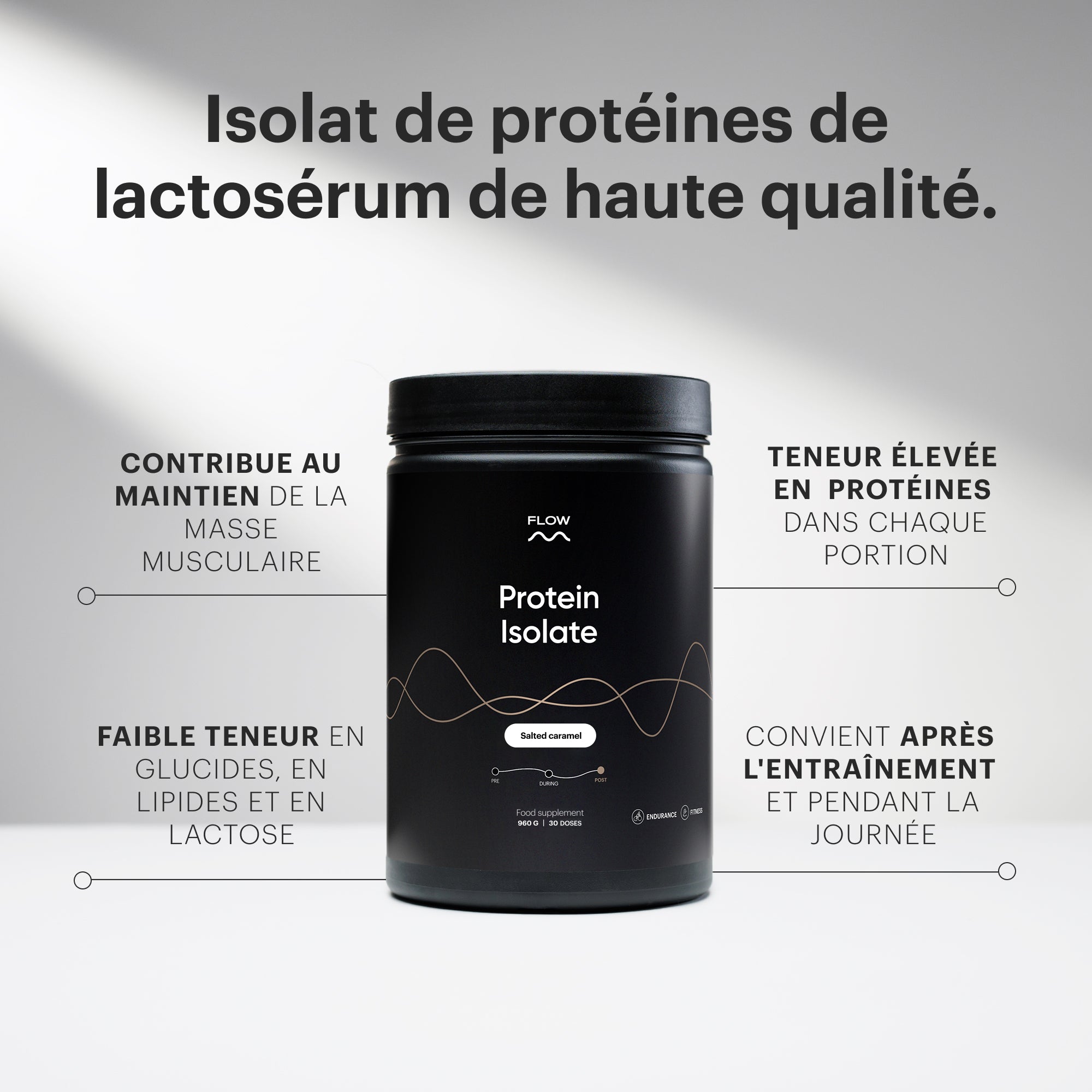 Protein Isolate - Caramel salé