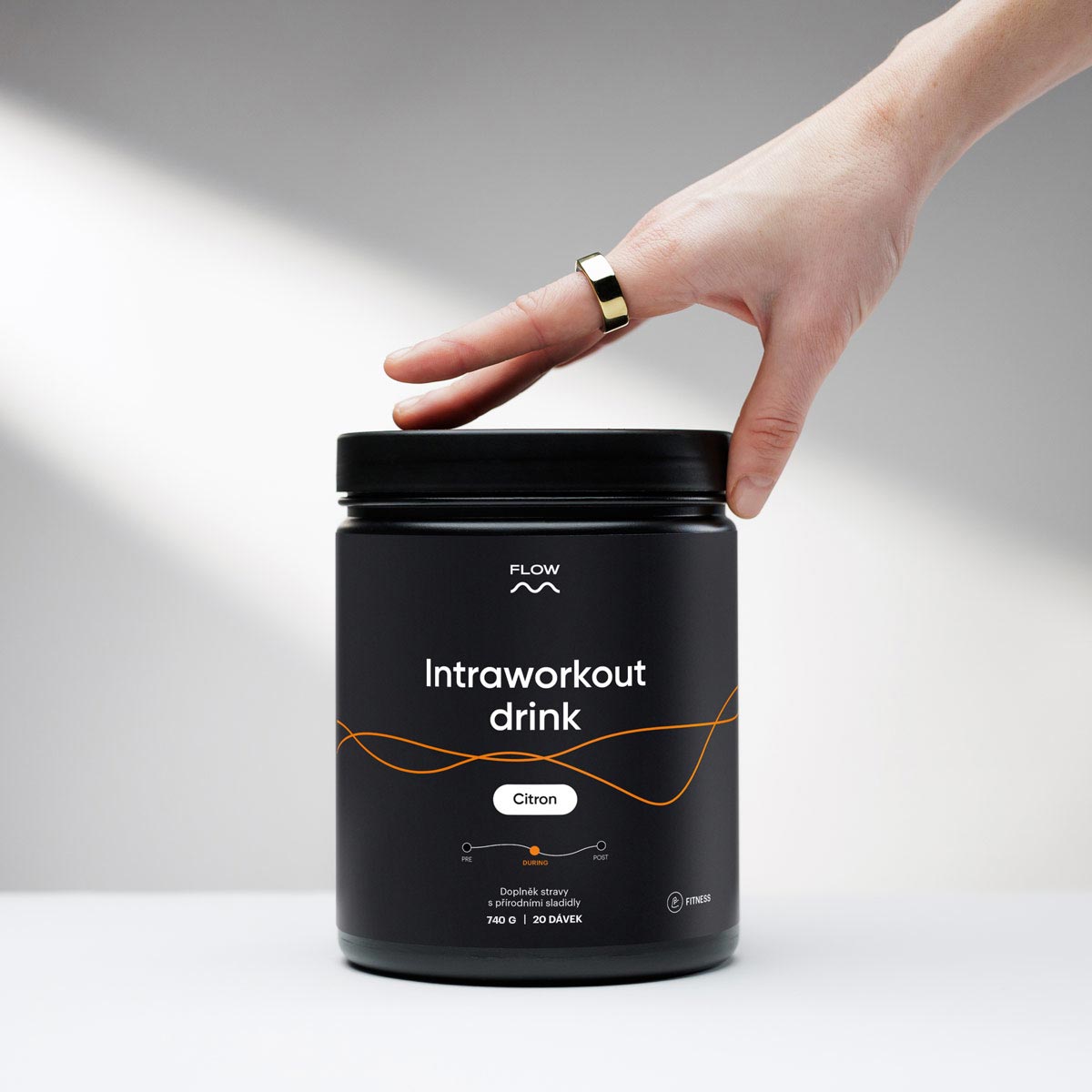 Intraworkout drink - Citron