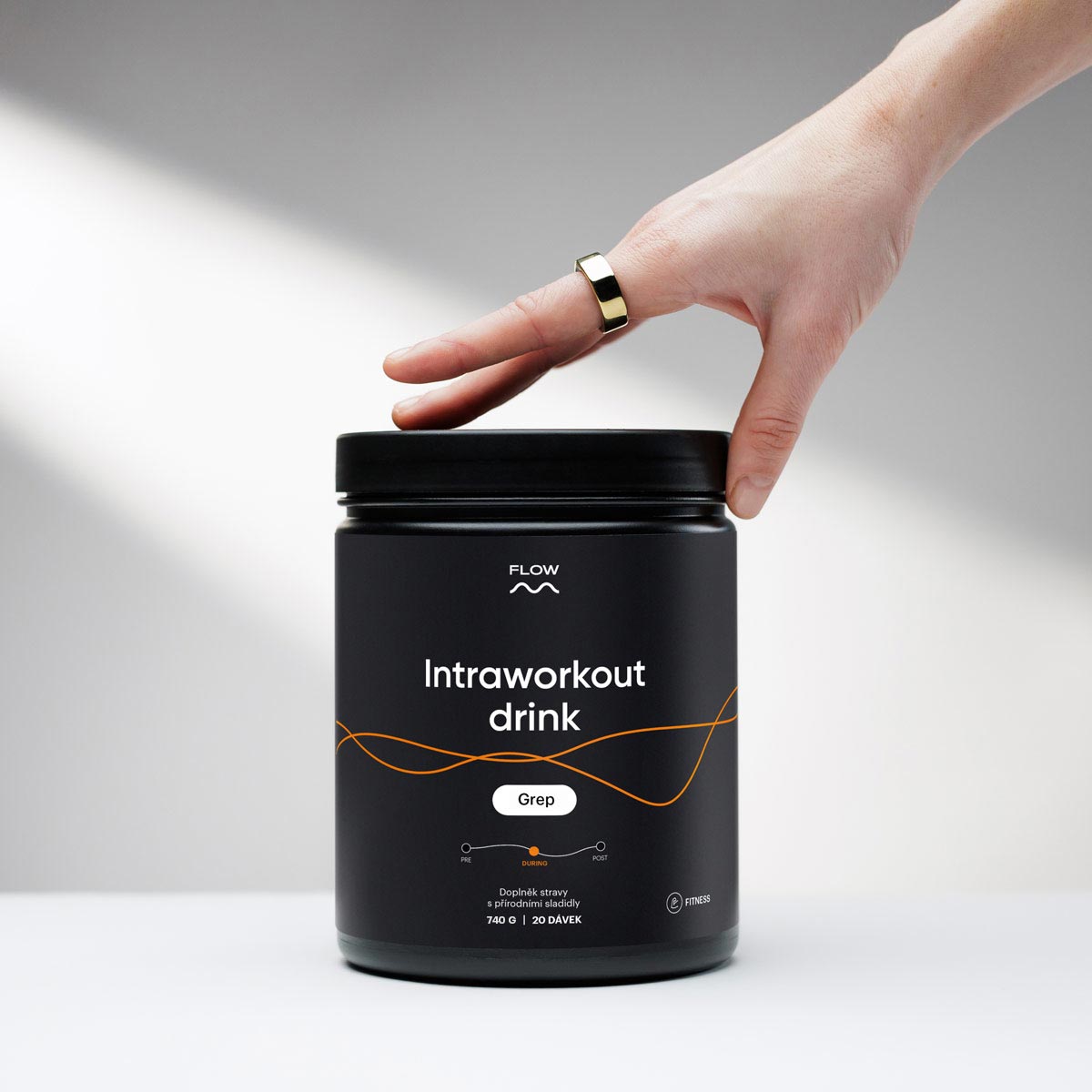 Intraworkout drink - Citron
